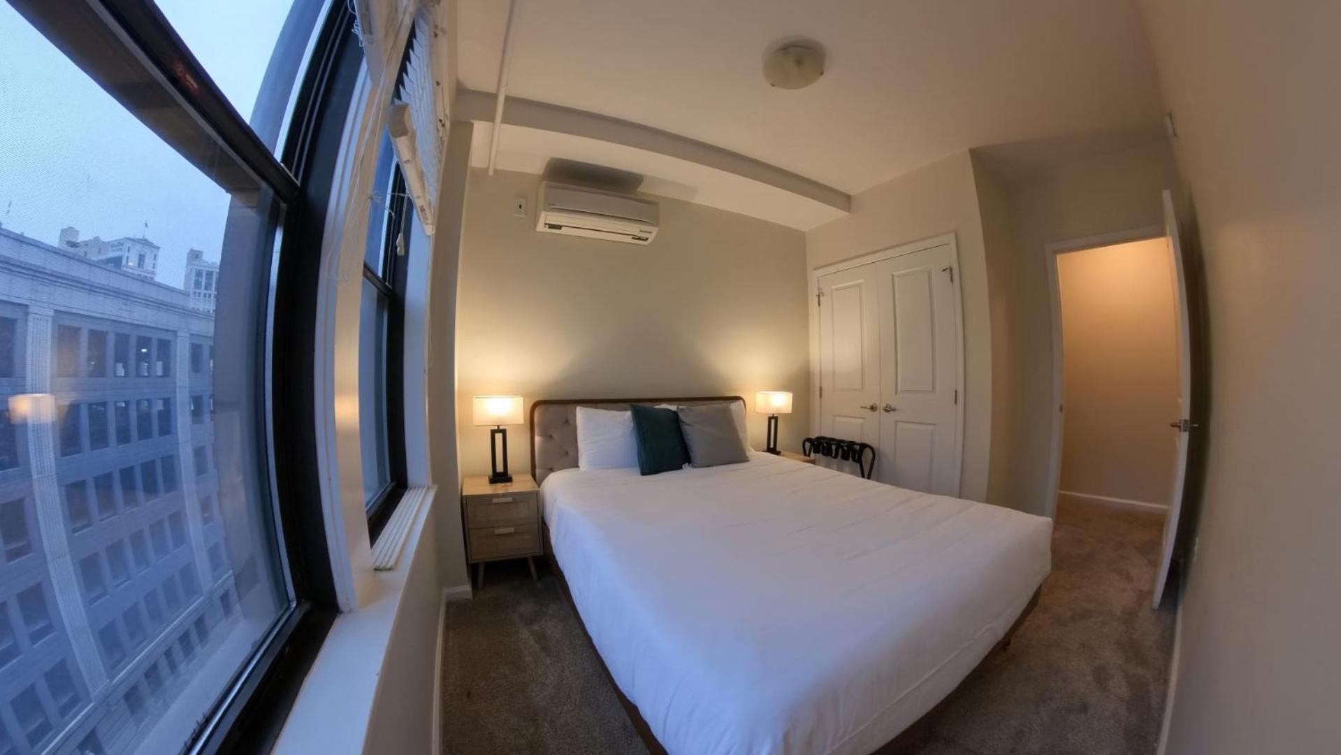 דטרויט Prime City Center Location! 2Br Near Everything! מראה חיצוני תמונה