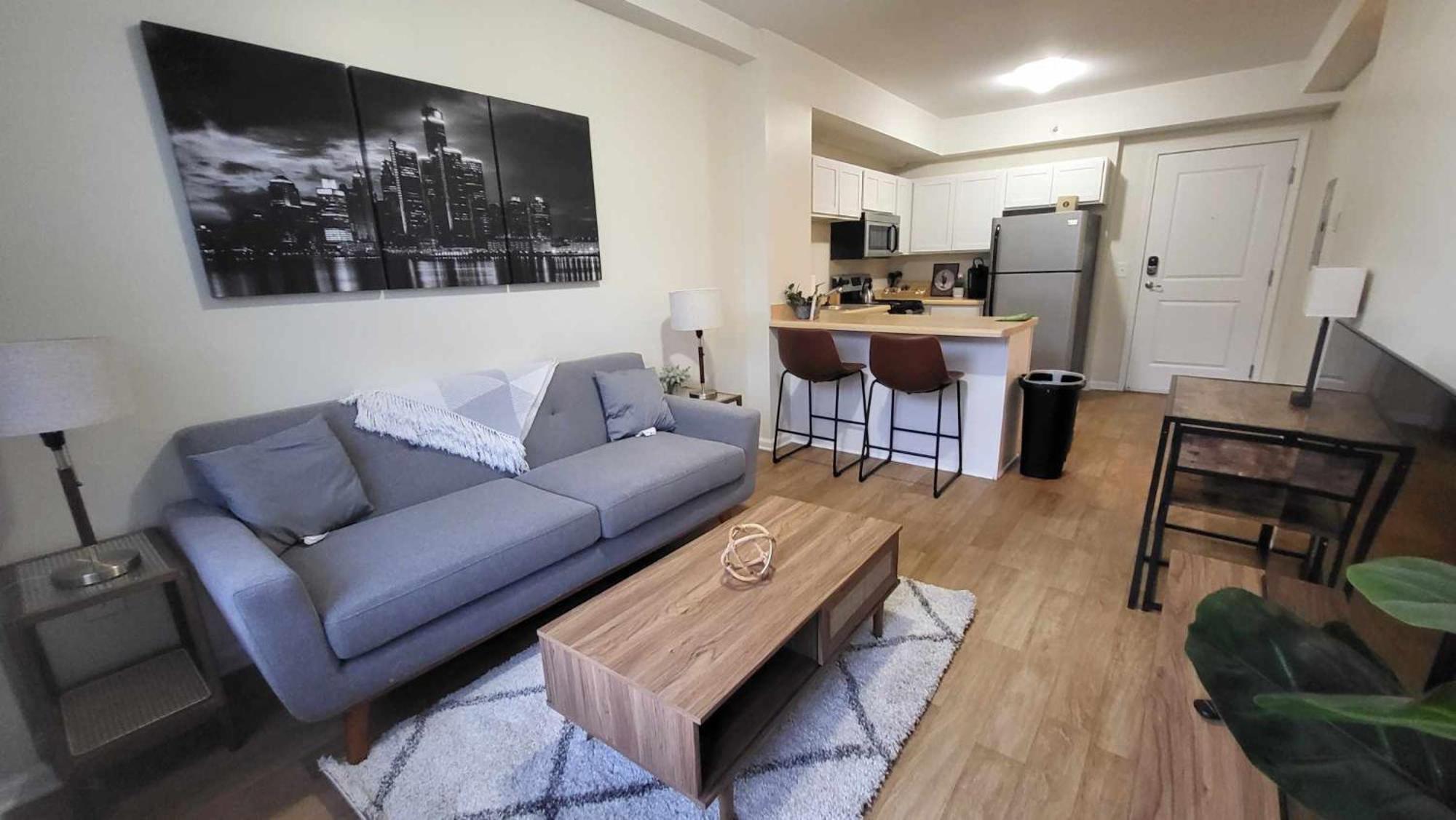דטרויט Prime City Center Location! 2Br Near Everything! מראה חיצוני תמונה